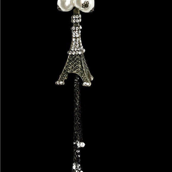 BEAUTIFUL EIFFEL TOWER LONG NECKLACE BY “THE FLAWSOME WOMAN” - Picture 7 of 7
